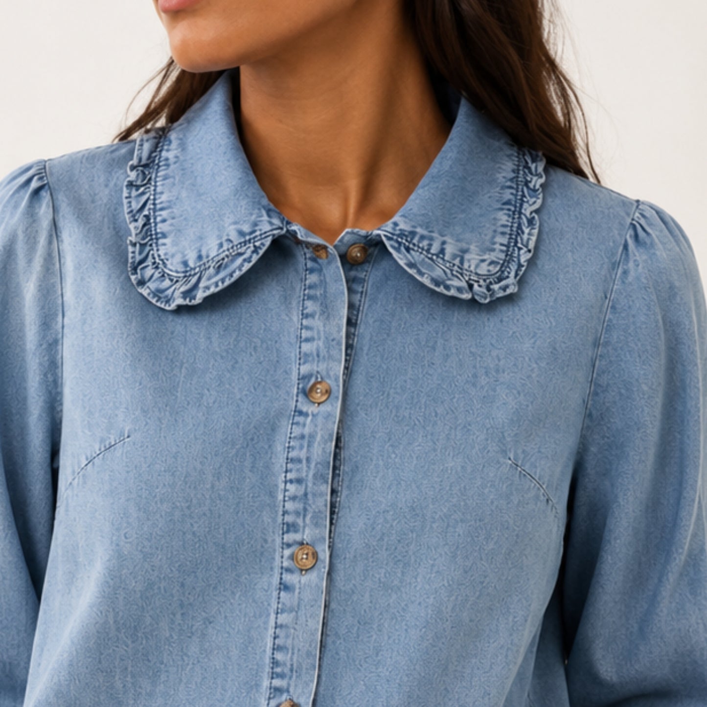 Ruby Denim Top