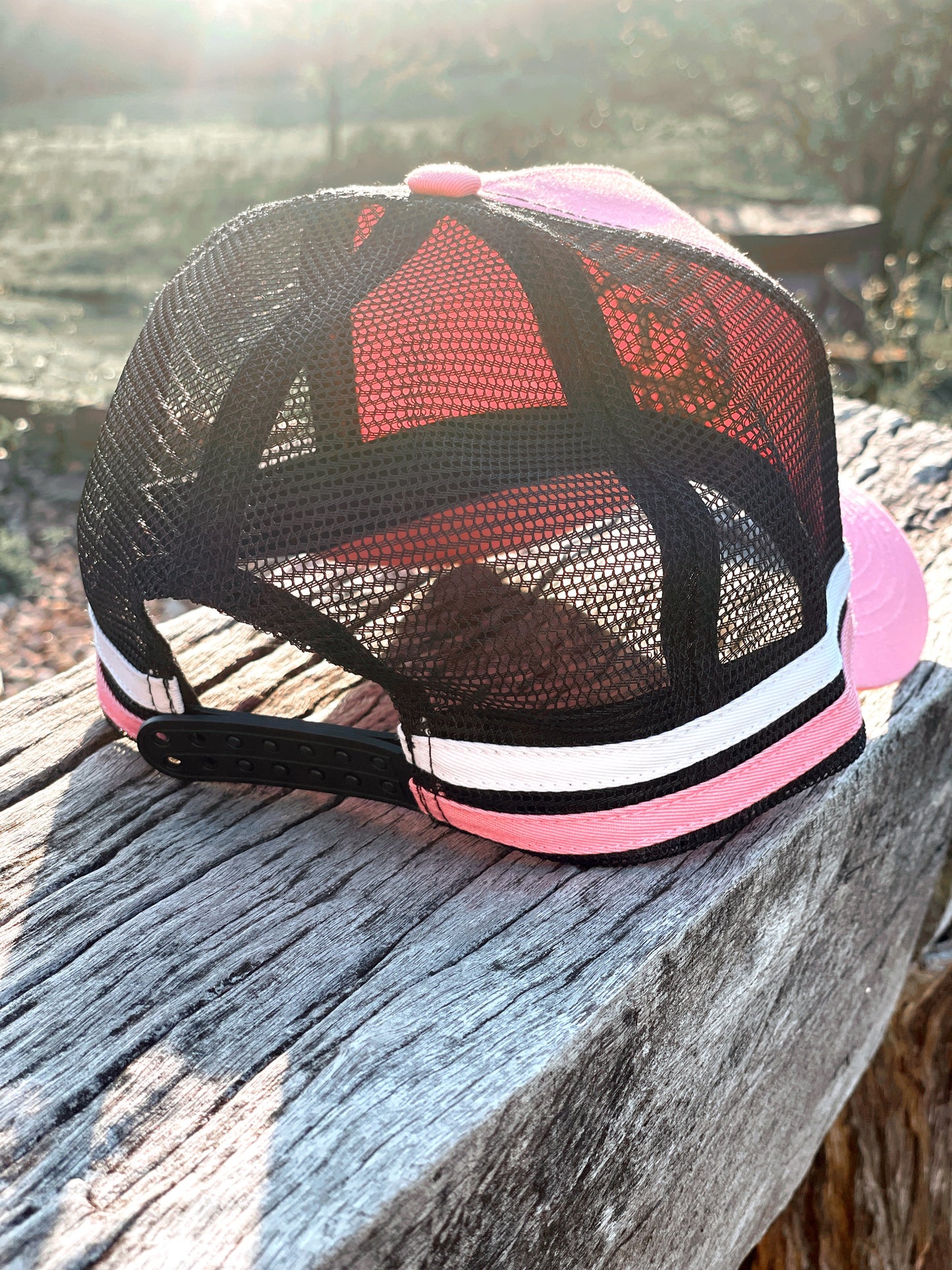 Tilly Trucker Cap Pink