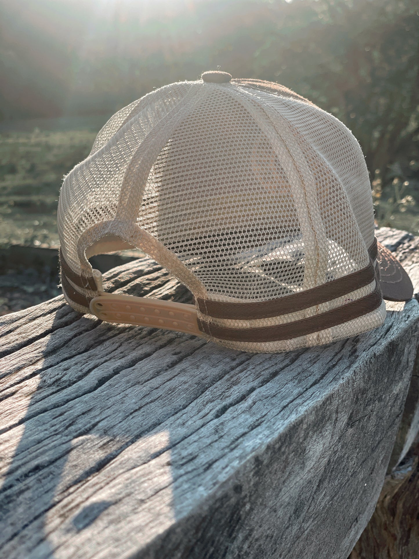 Tilly Trucker Cap Brown