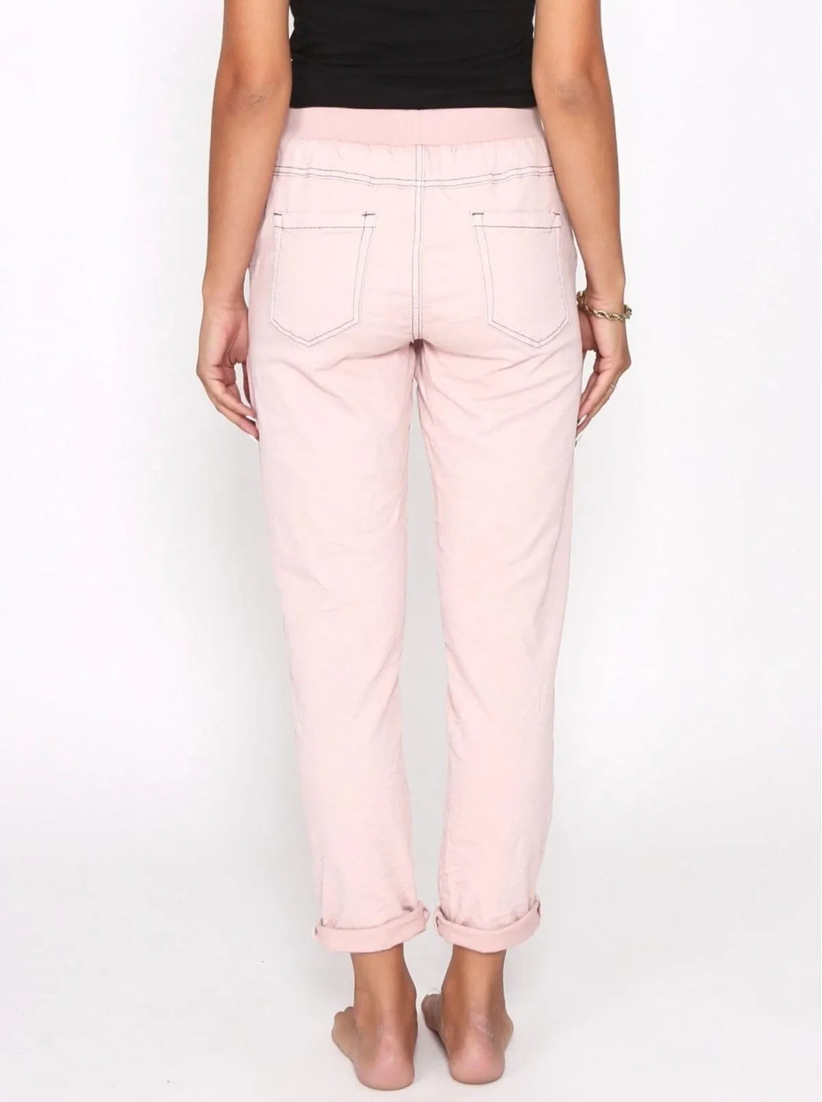 Riley Joggers - Blush