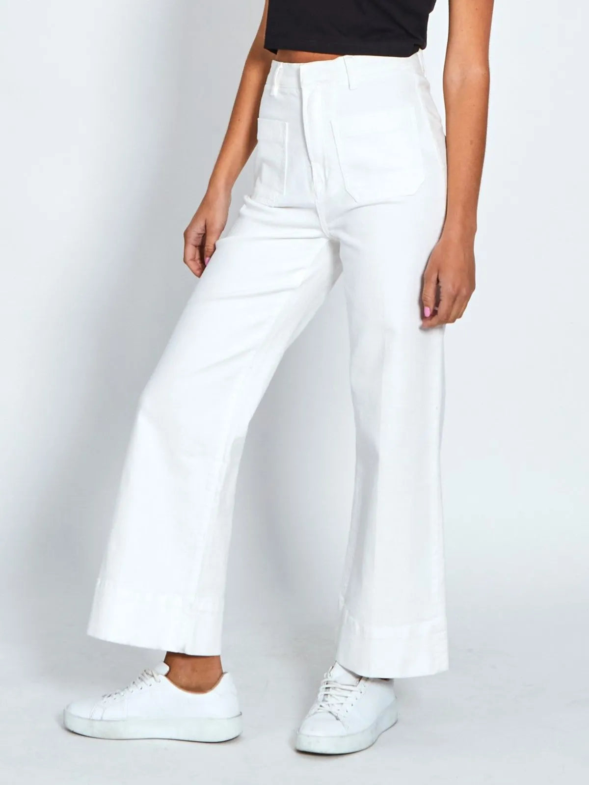 Milan Jeans White