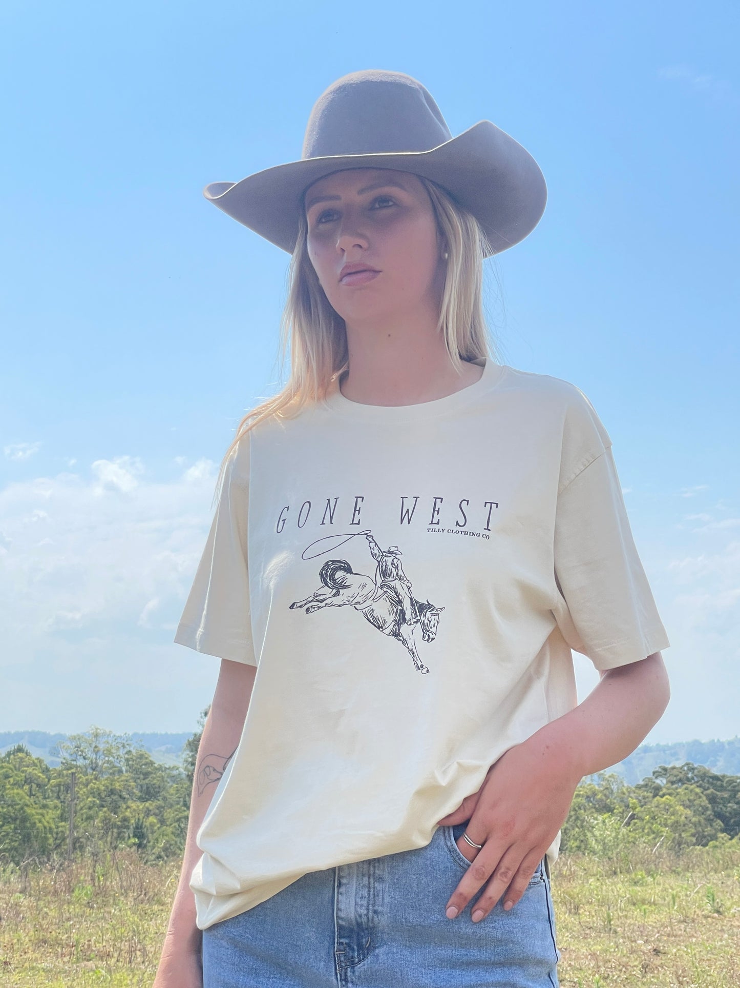 Gone West Shirt