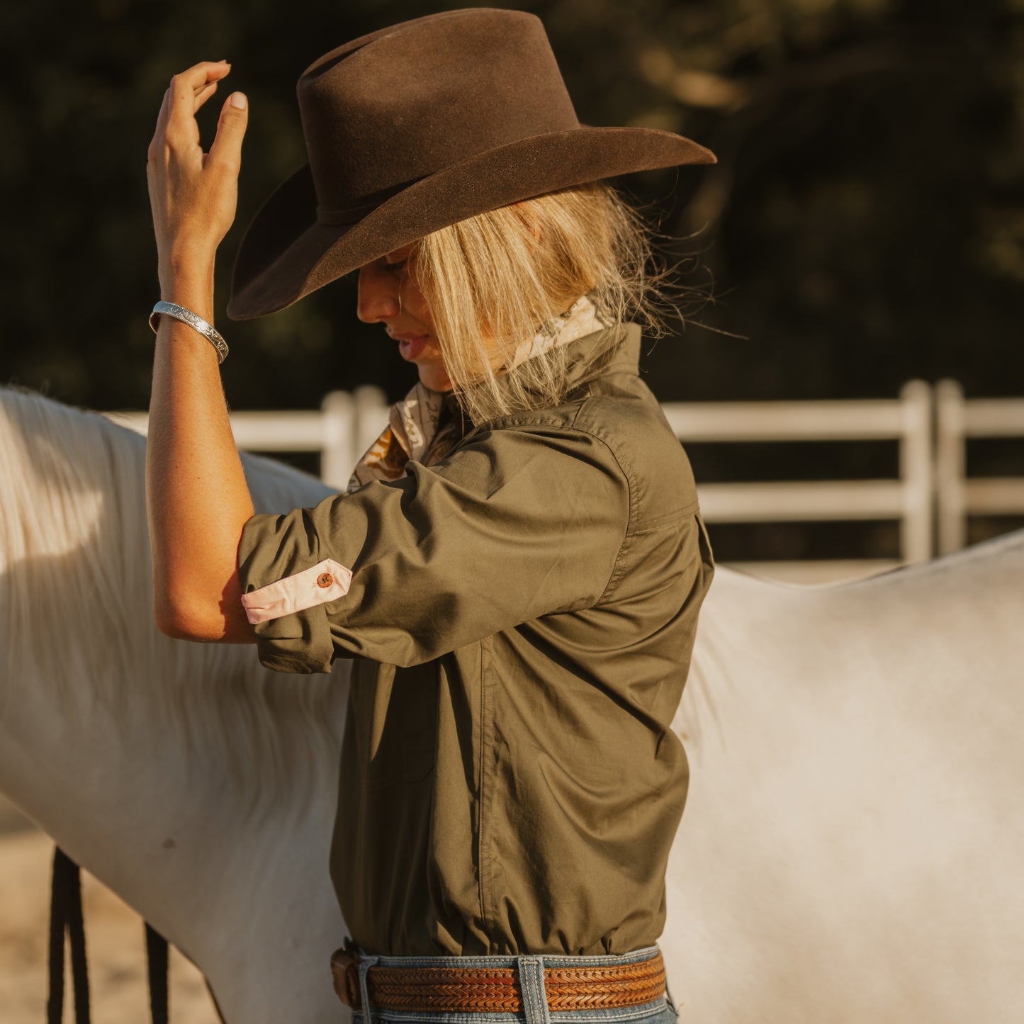 Tenterfield - Half Button Workshirt