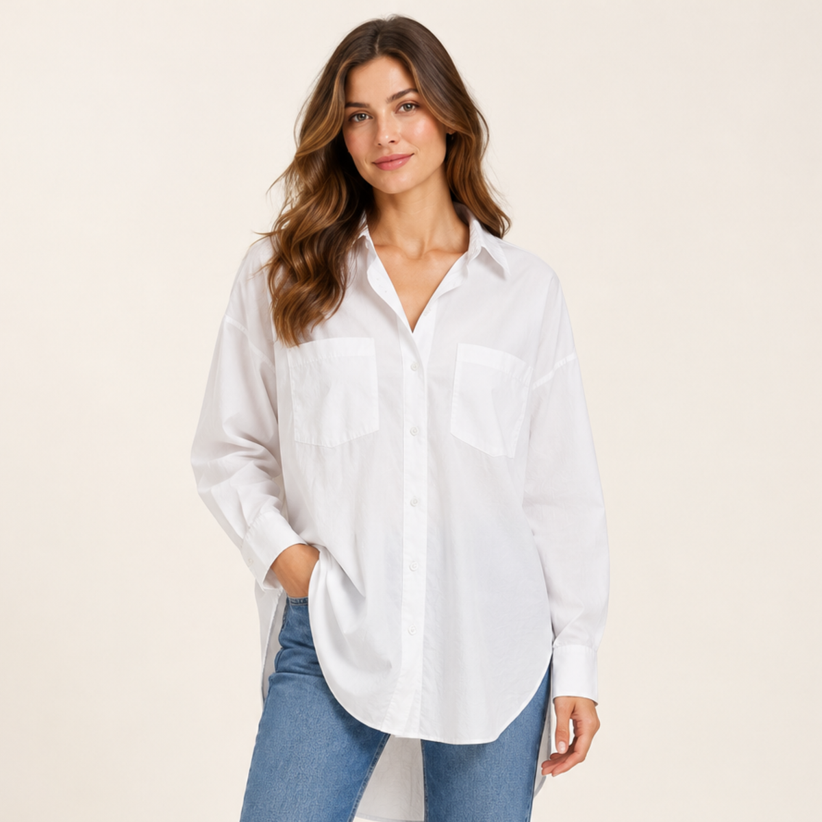 Anna Shirt Dress