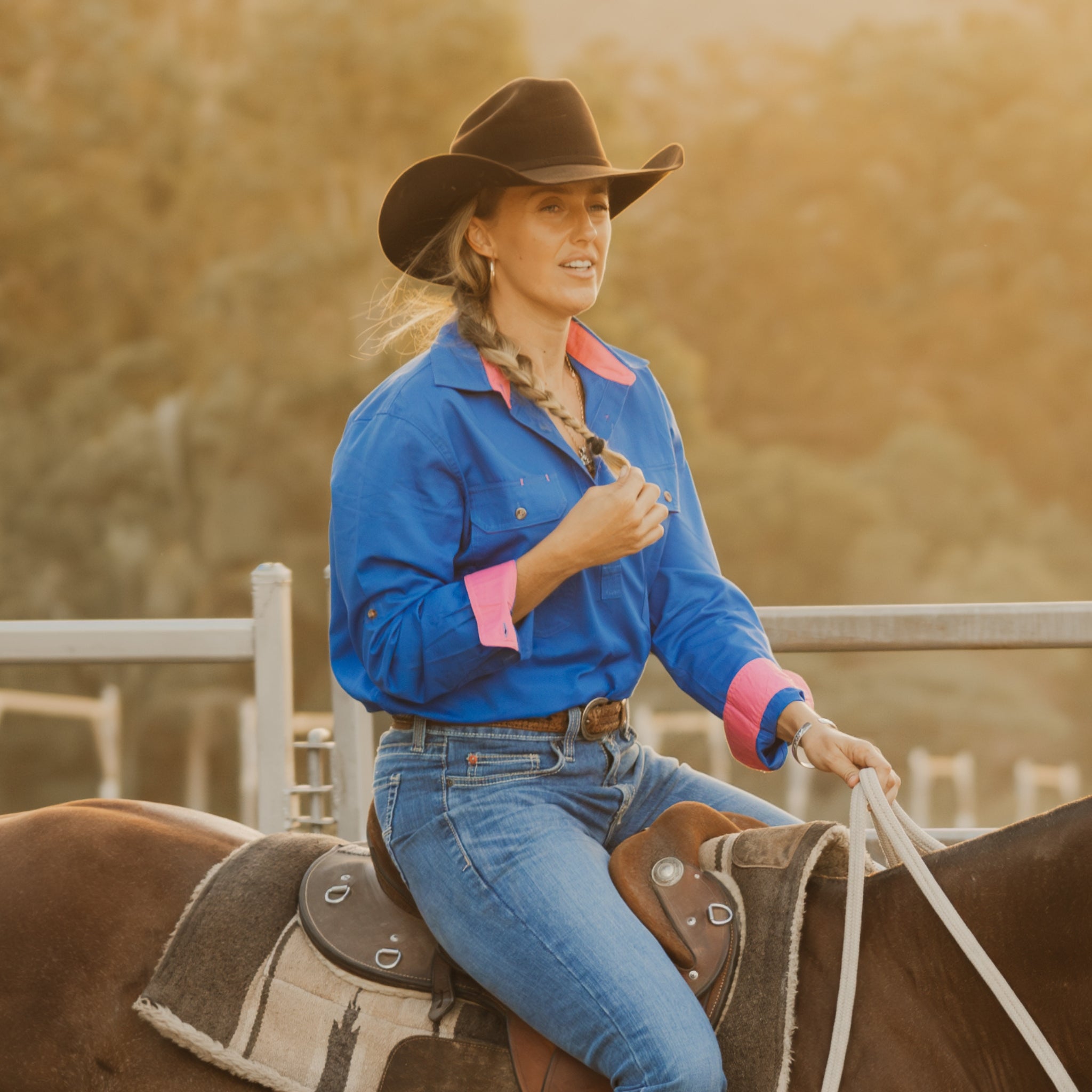 Kimberley - Half Button Workshirt – TILLY