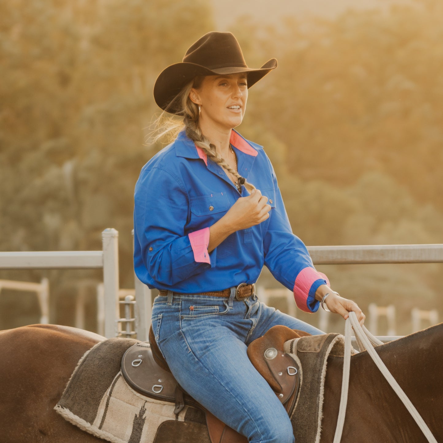Kimberley - Half Button Workshirt