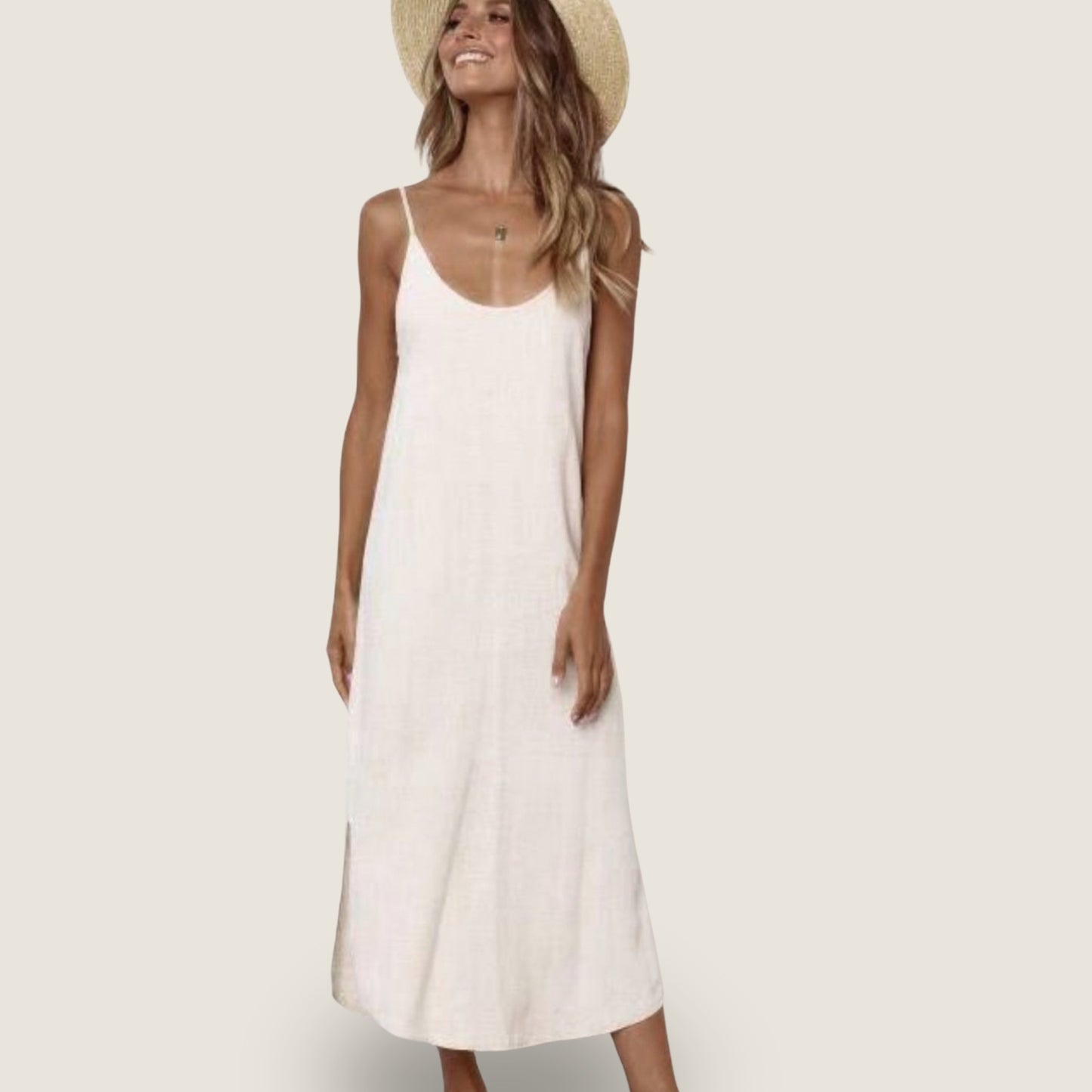 Yarni Linen Dress