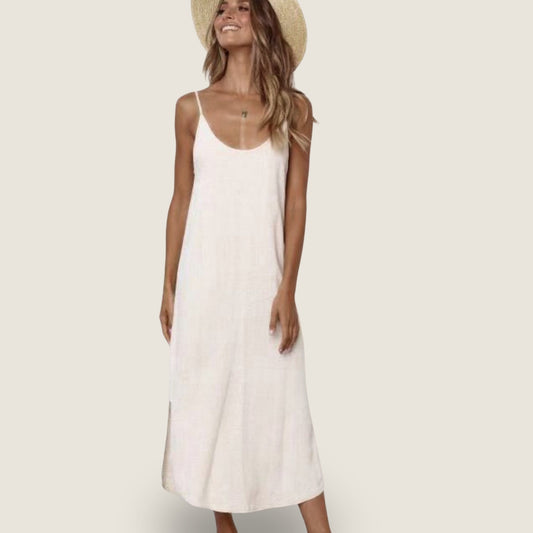 Yarni Linen Dress