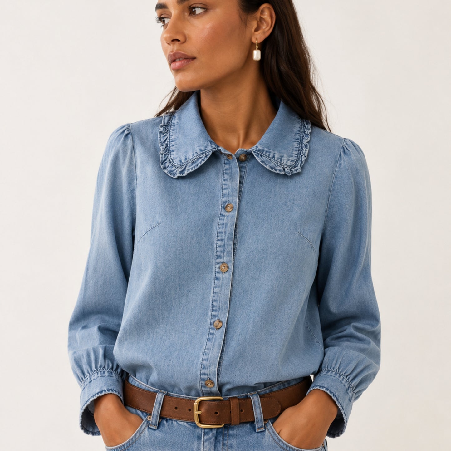 Ruby Denim Top