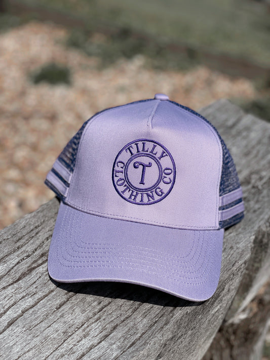 Tilly Pony Tail Trucker Cap