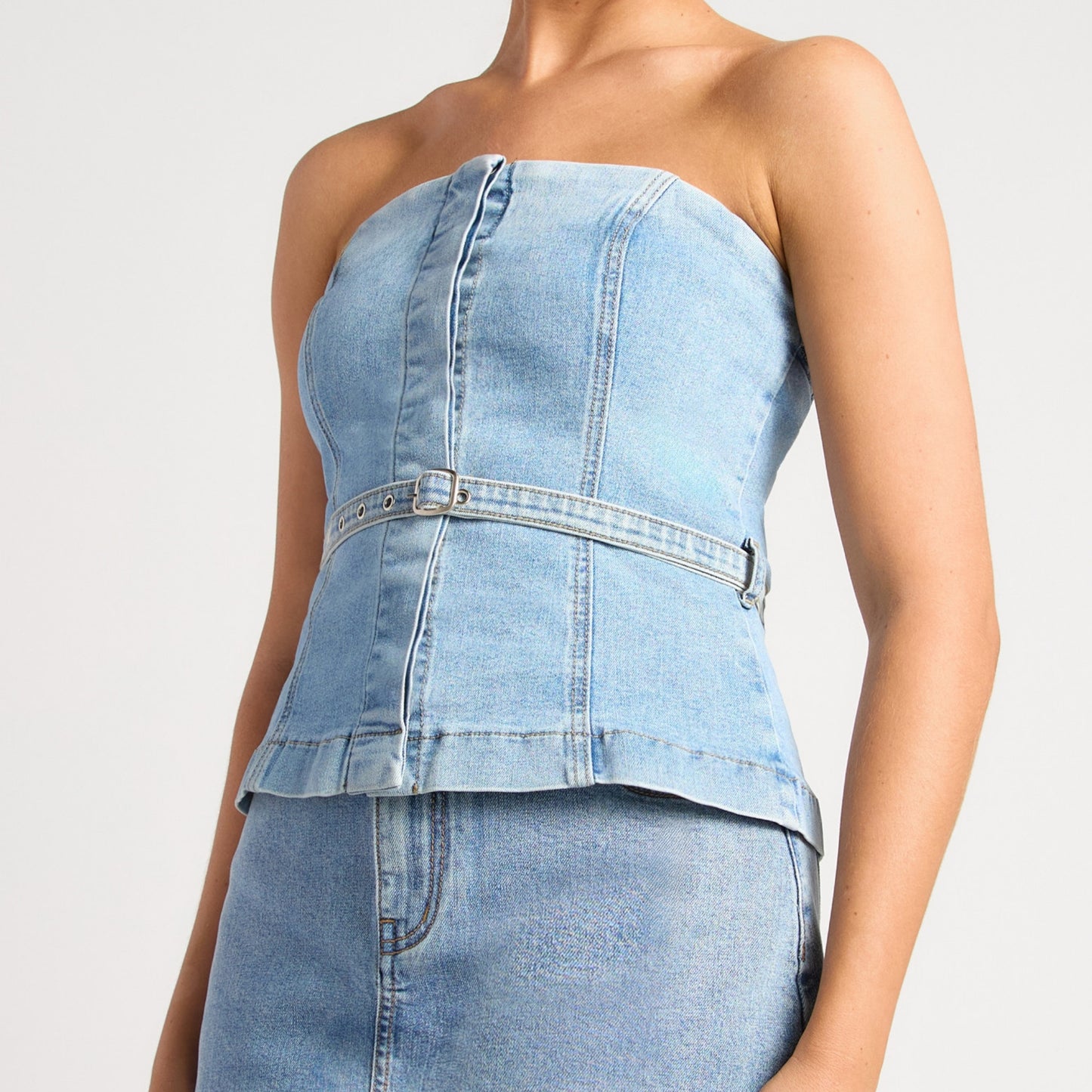 Dani Denim Top
