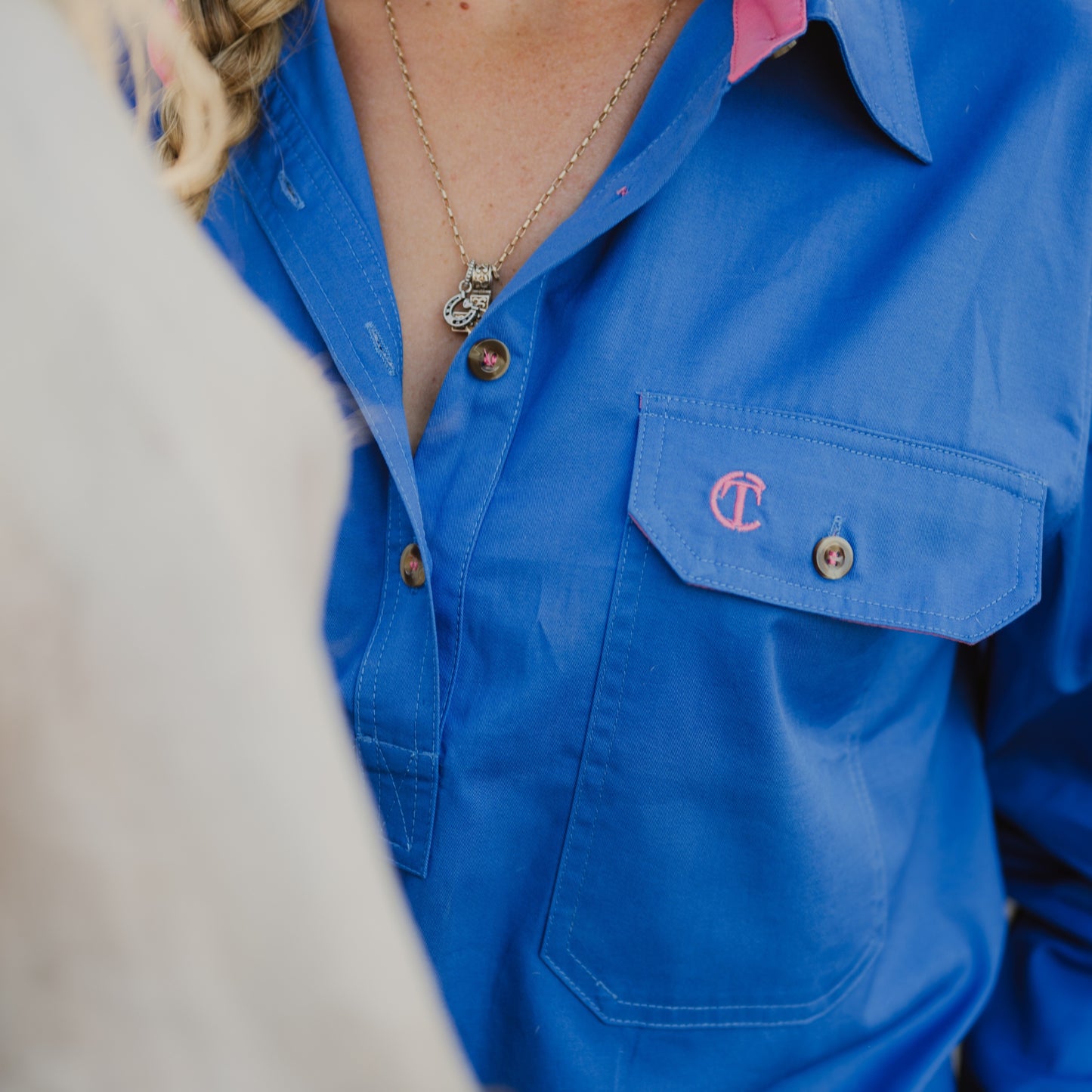 Kimberley - Half Button Workshirt