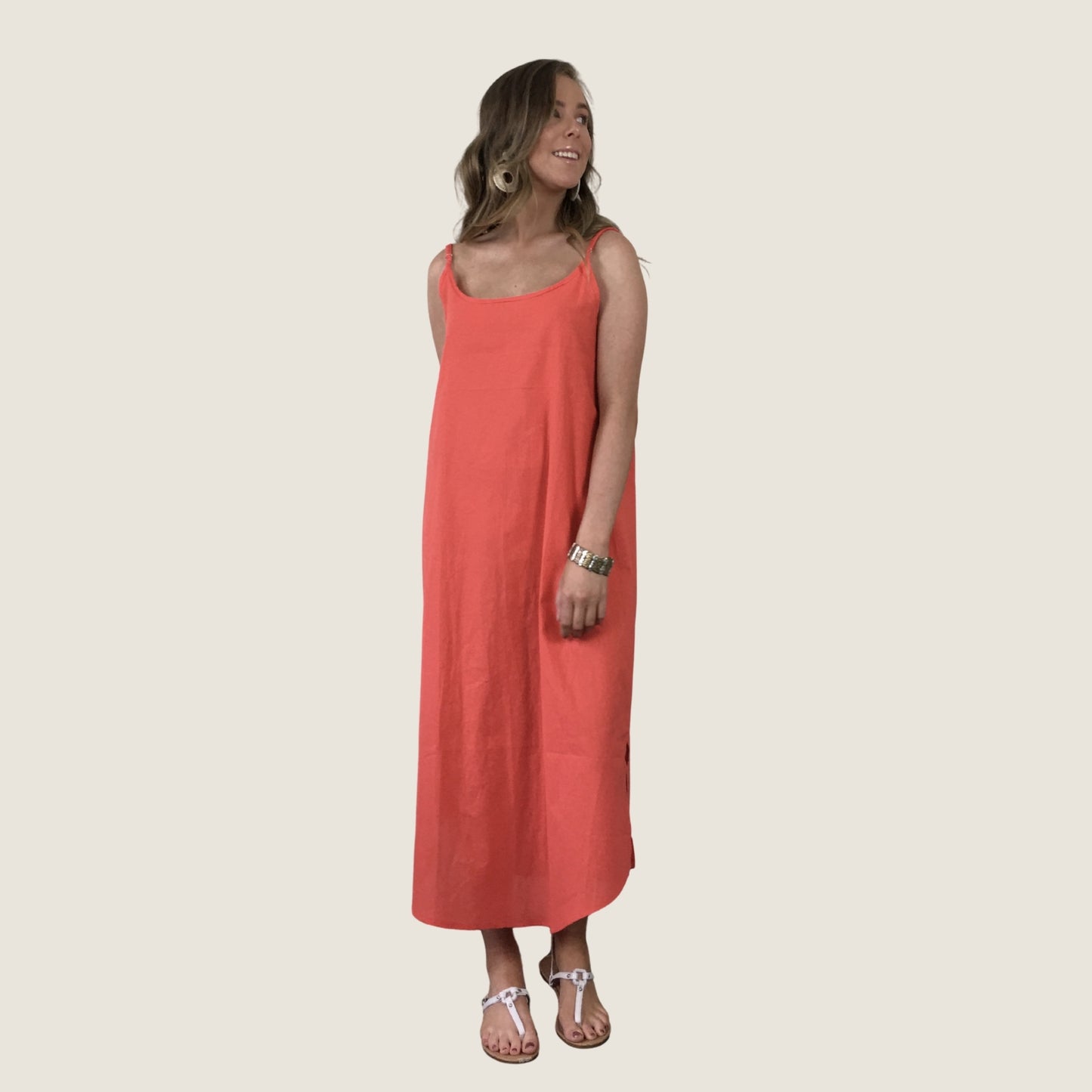 Yarni Linen Dress