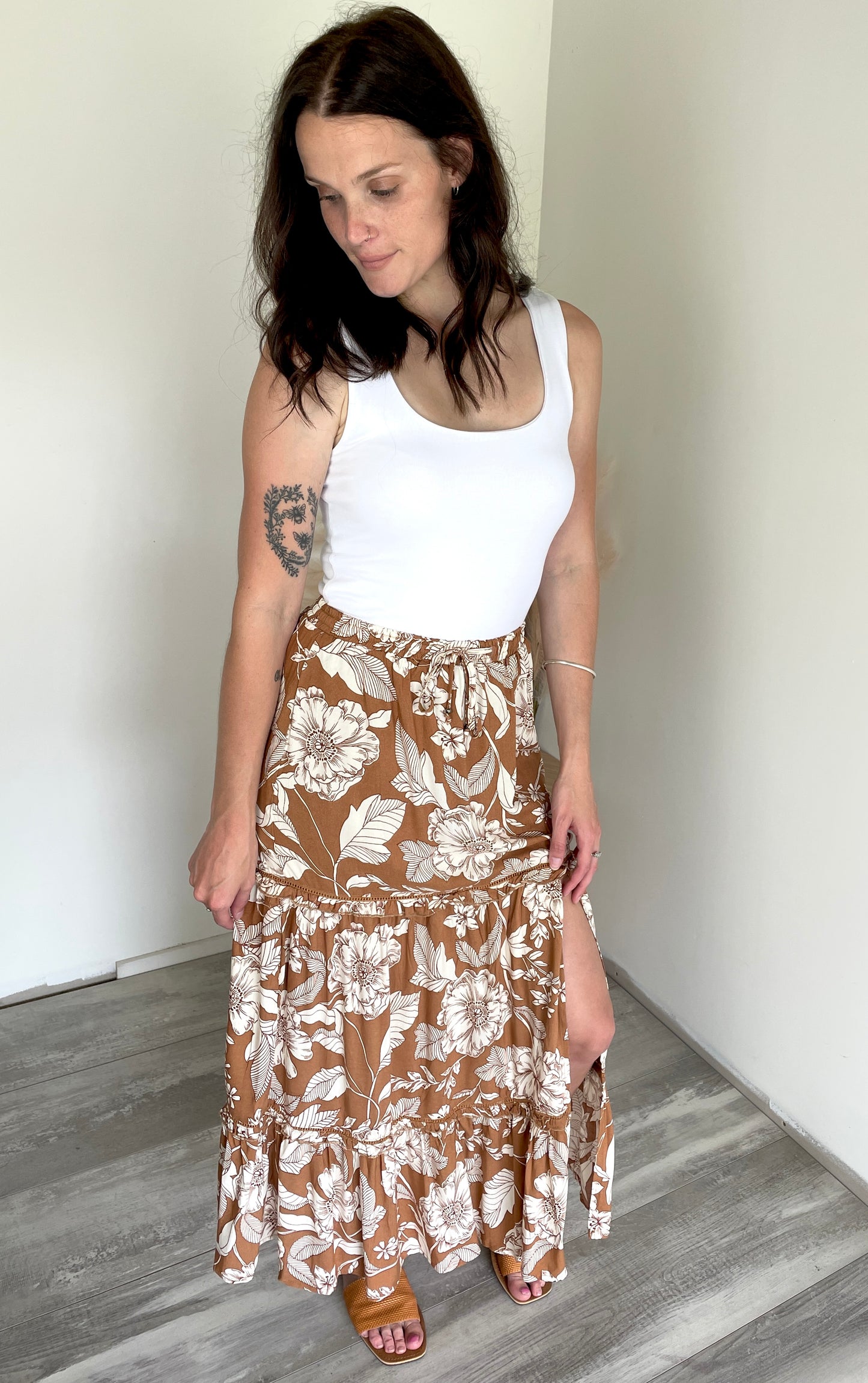 Gardenia Maxi Skirt