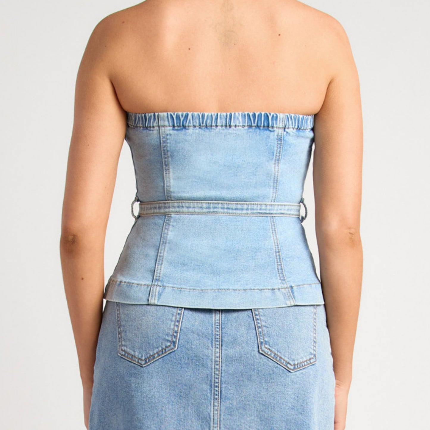 Dani Denim Top