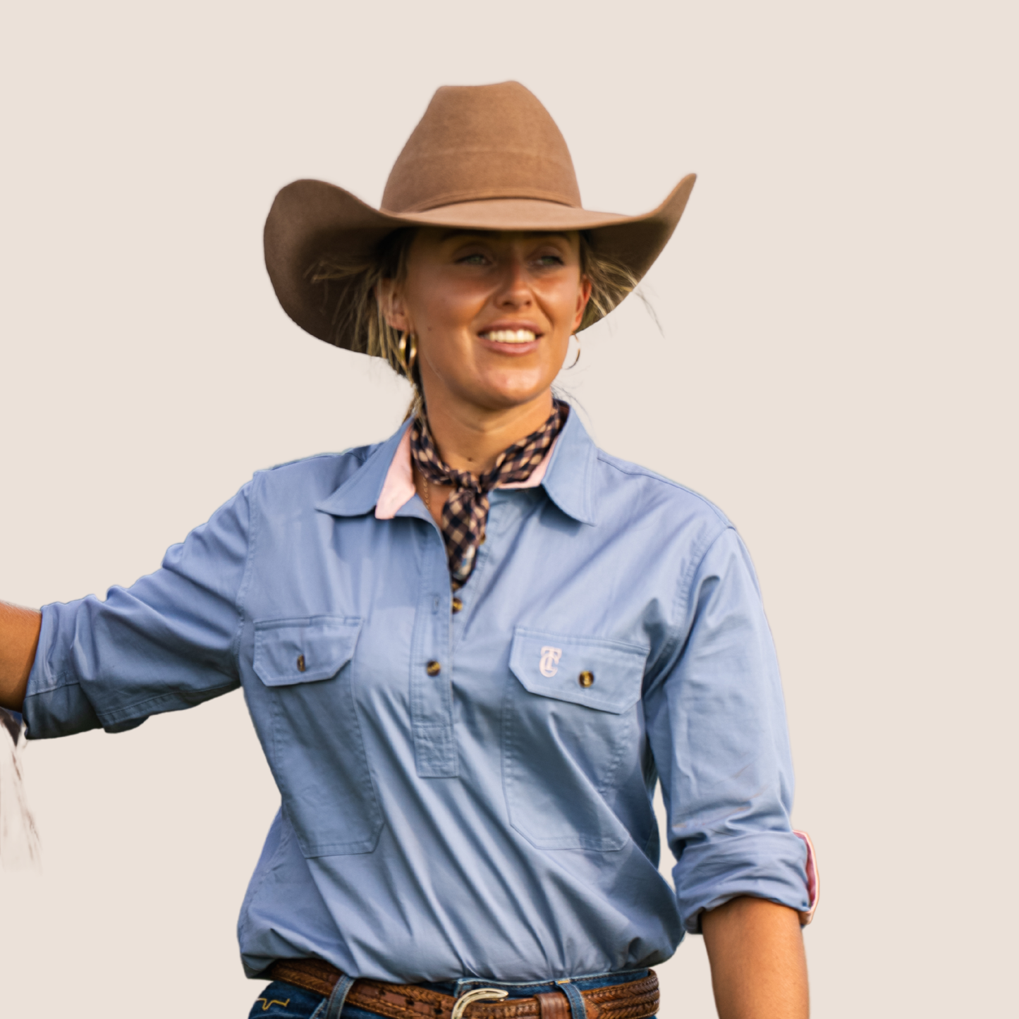 Casino - Half Button Workshirt