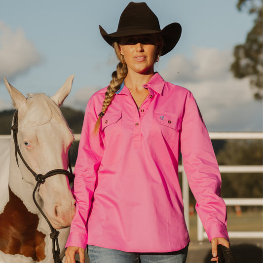 Penders - Half Button Workshirt