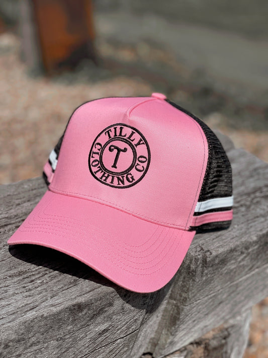 Tilly Trucker Cap Pink