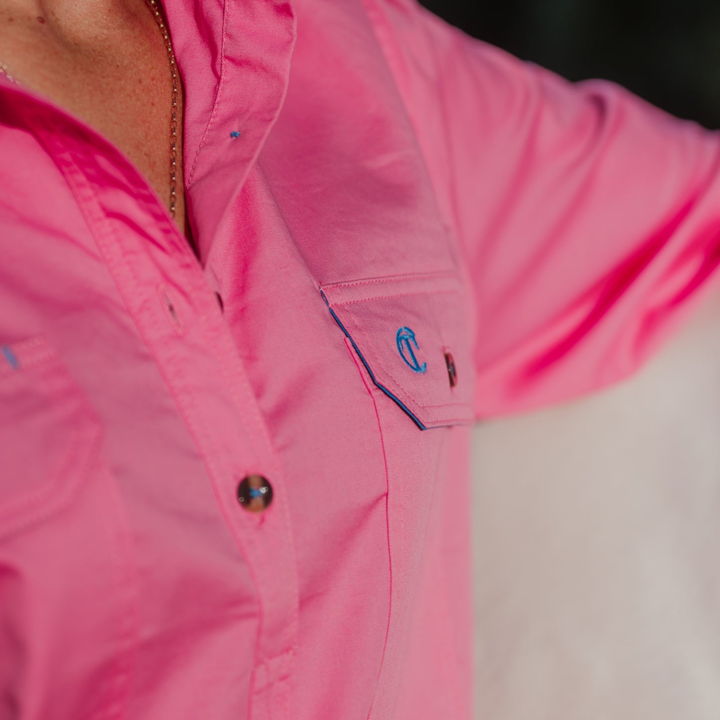 Penders - Half Button Workshirt