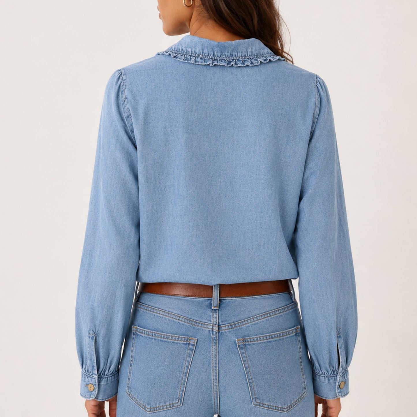 Ruby Denim Top