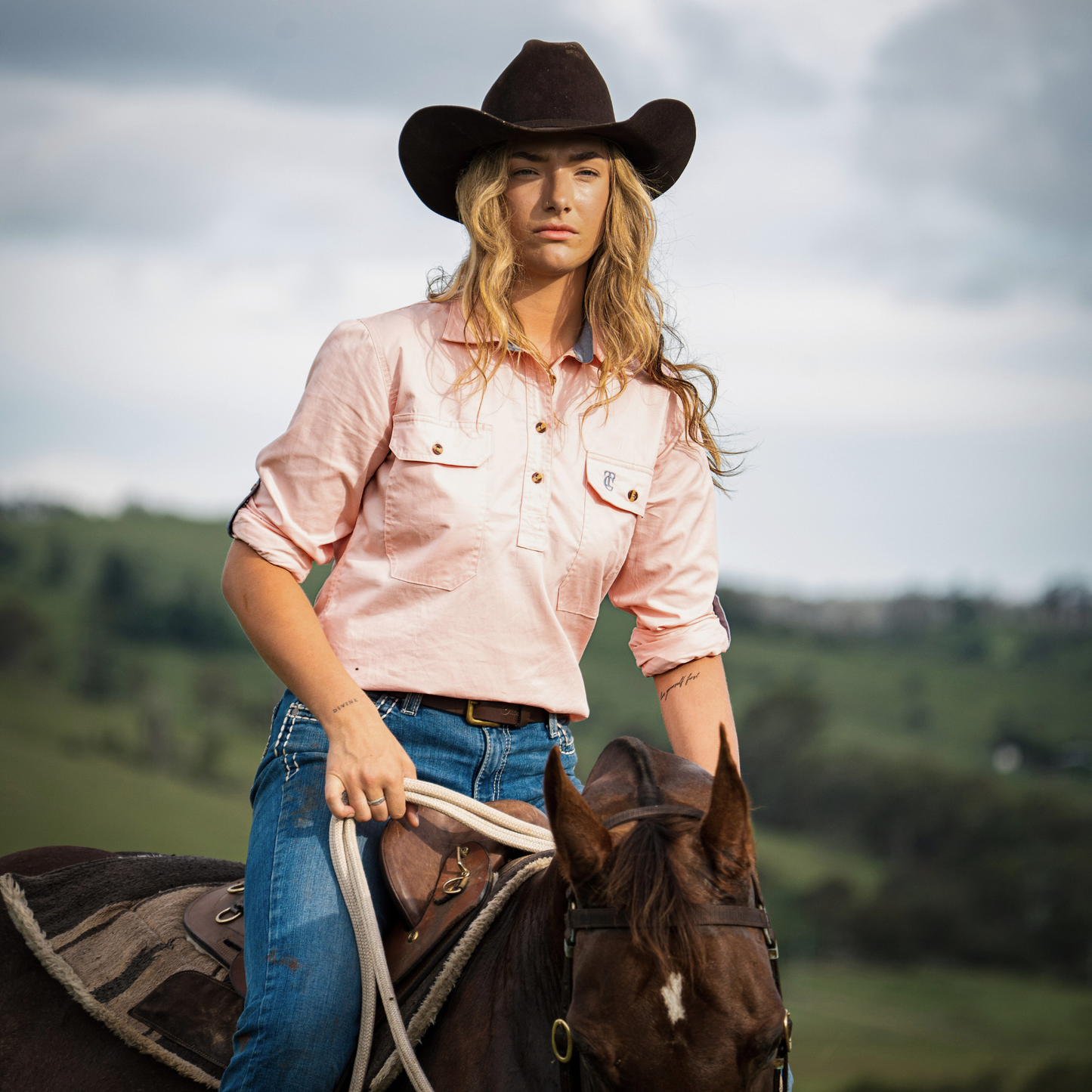 Barcoo - Half Button Workshirt