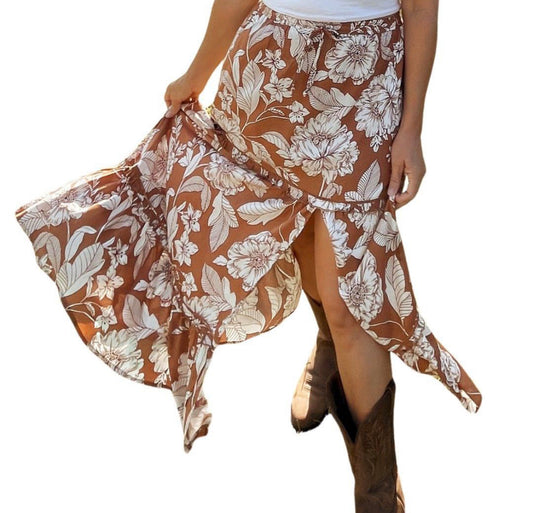 Gardenia Maxi Skirt