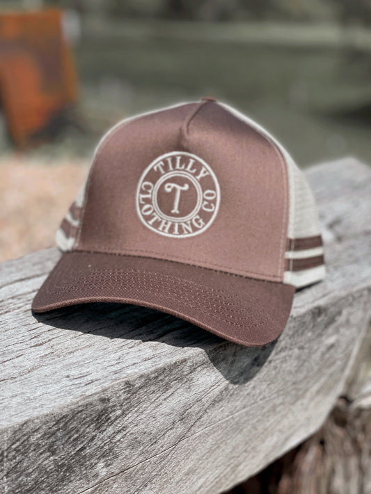 Tilly Trucker Cap Brown