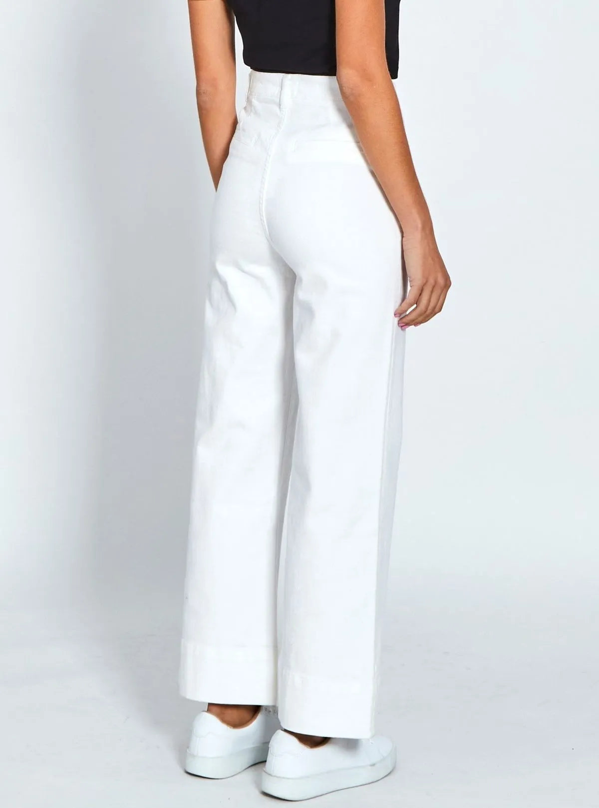 Milan Jeans White