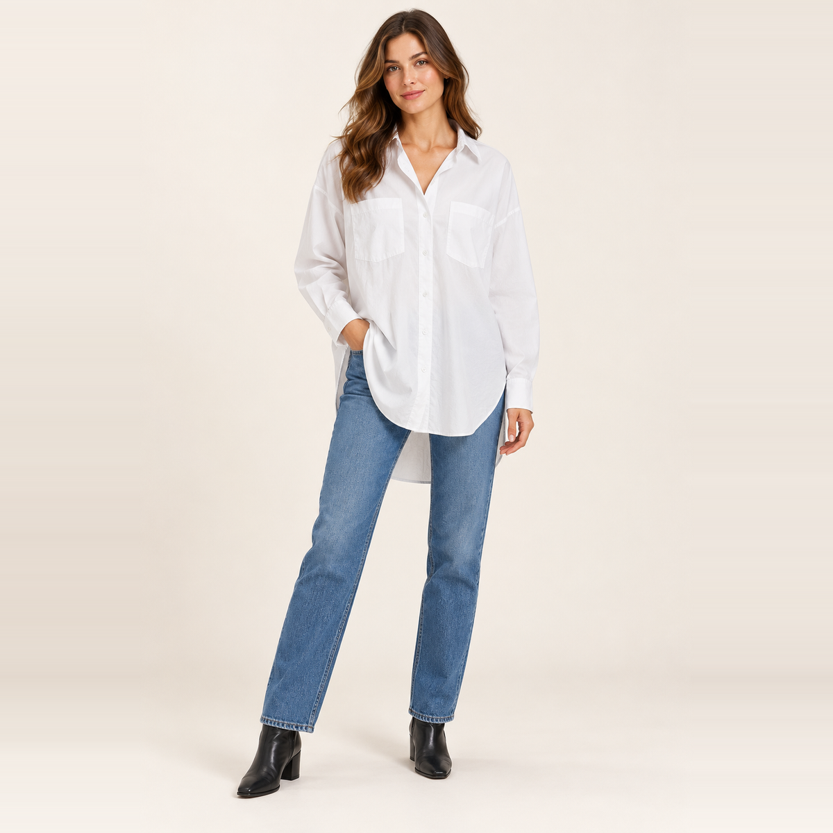 Anna Shirt Dress