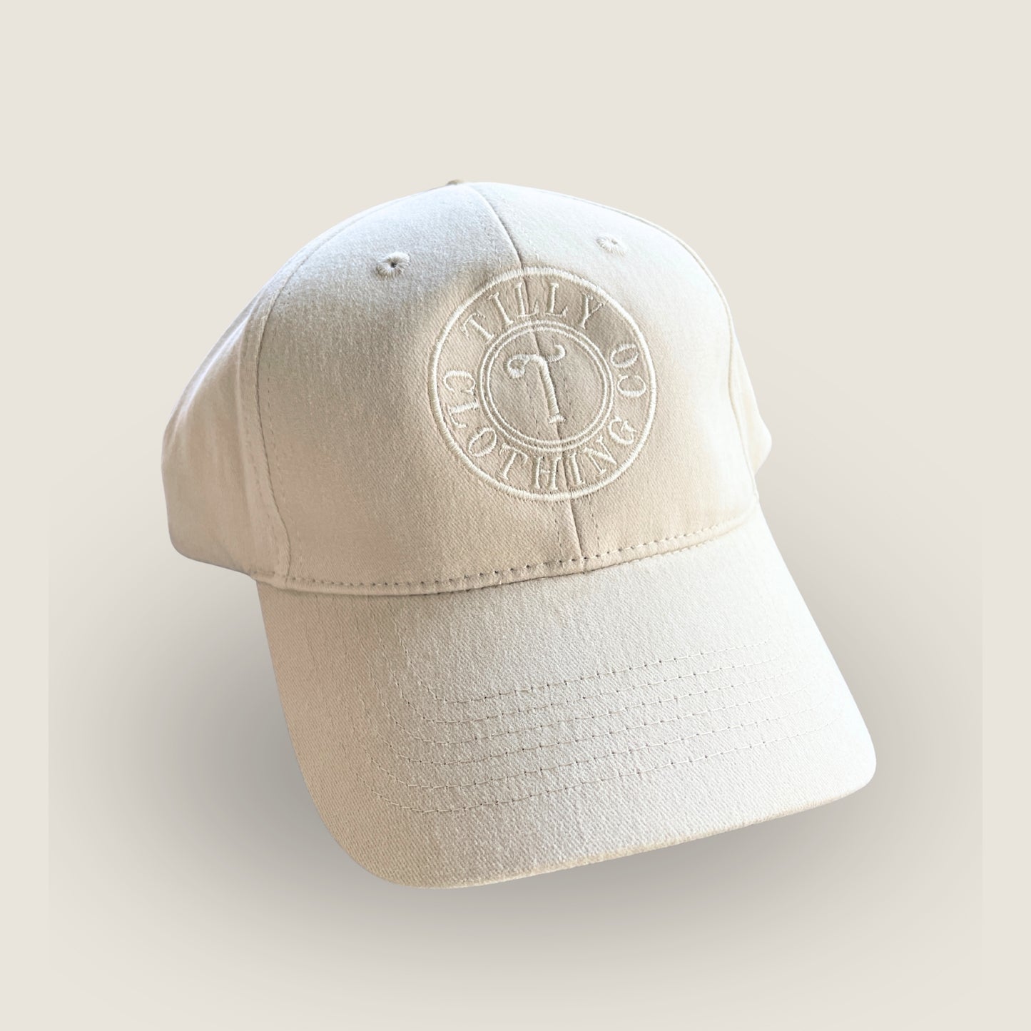 Beige Tilly Soft Cap