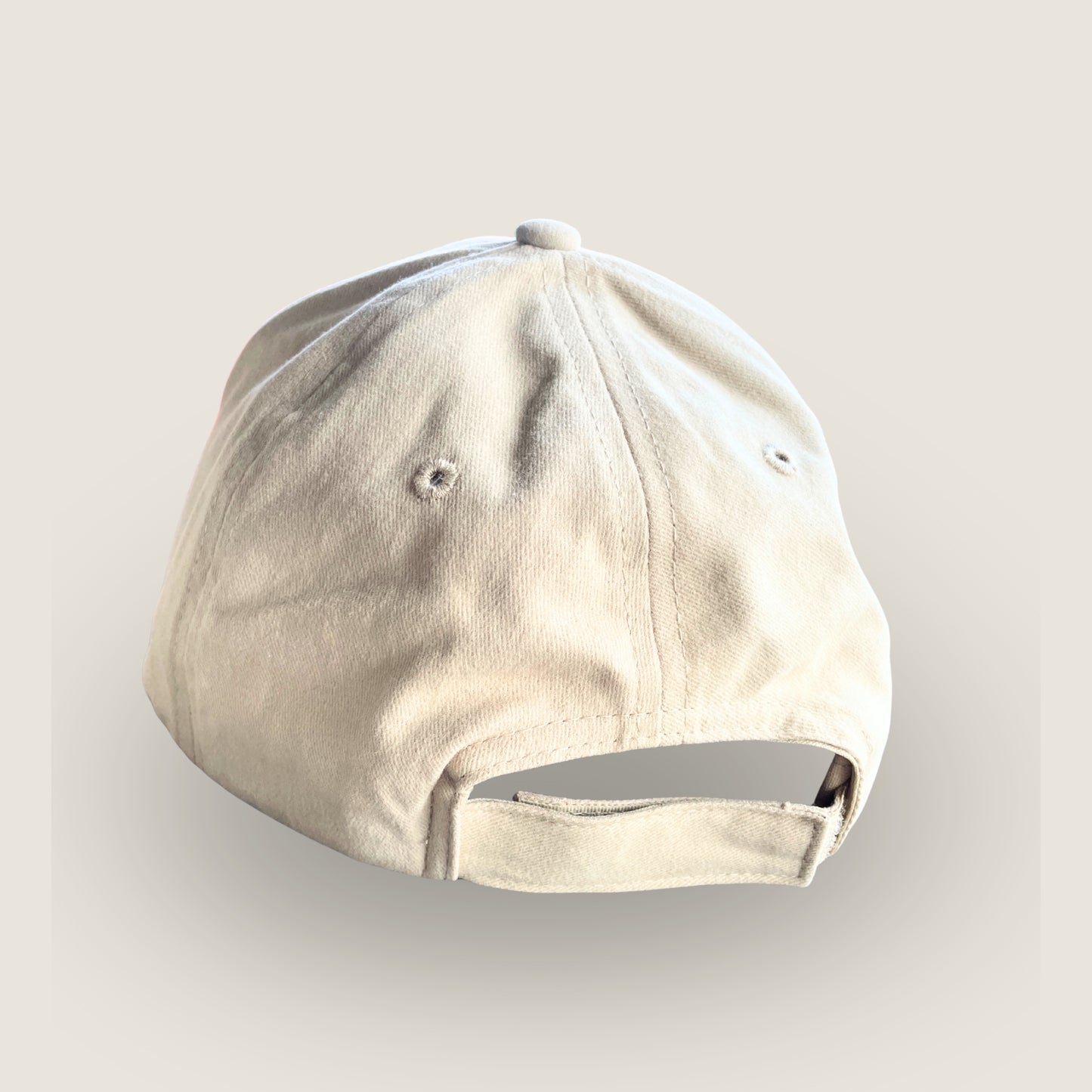 Beige Tilly Soft Cap