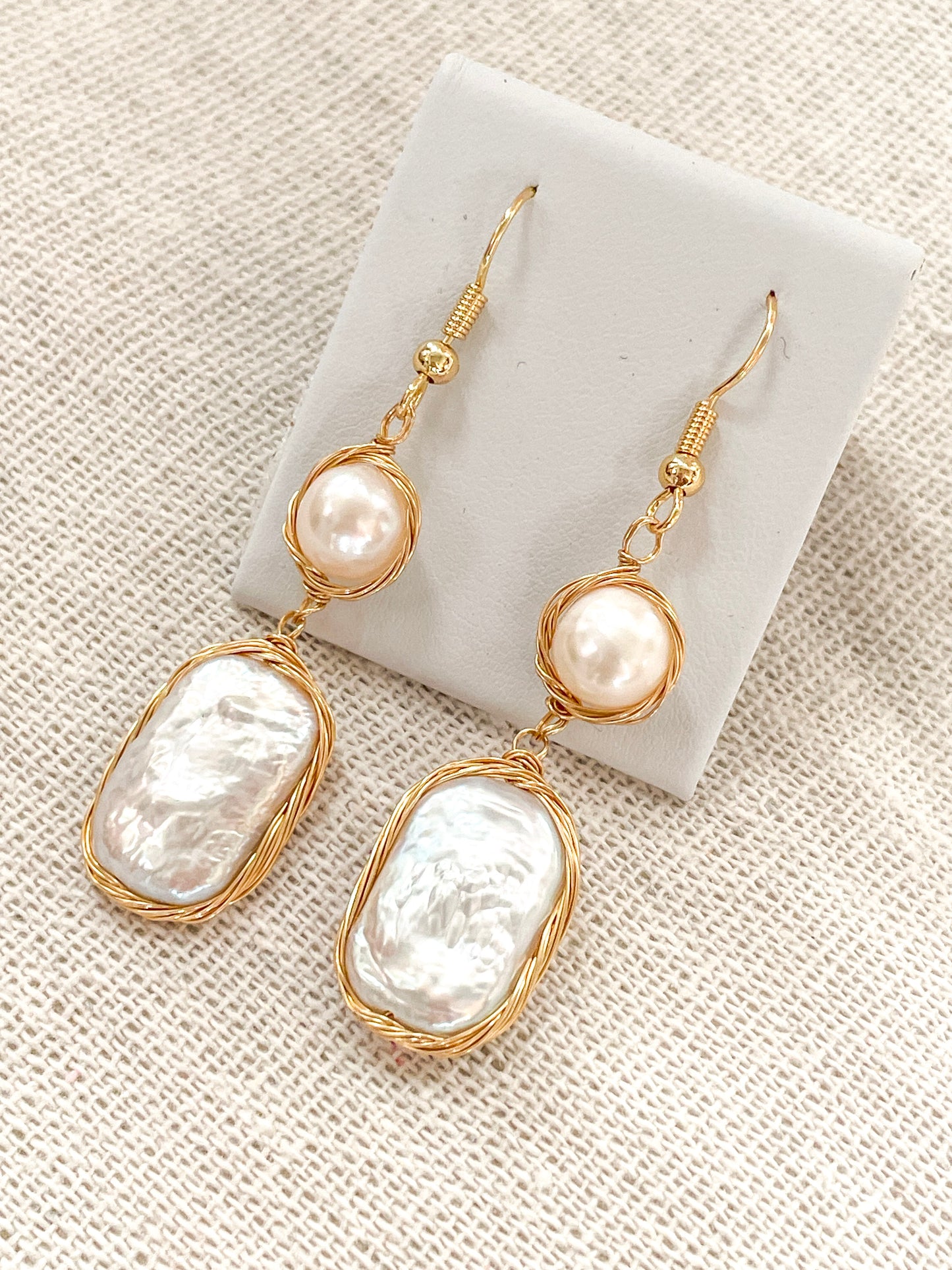 Georgina Pearl Earings
