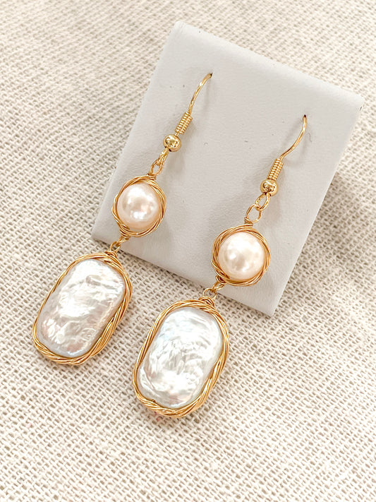 Georgina Pearl Earings
