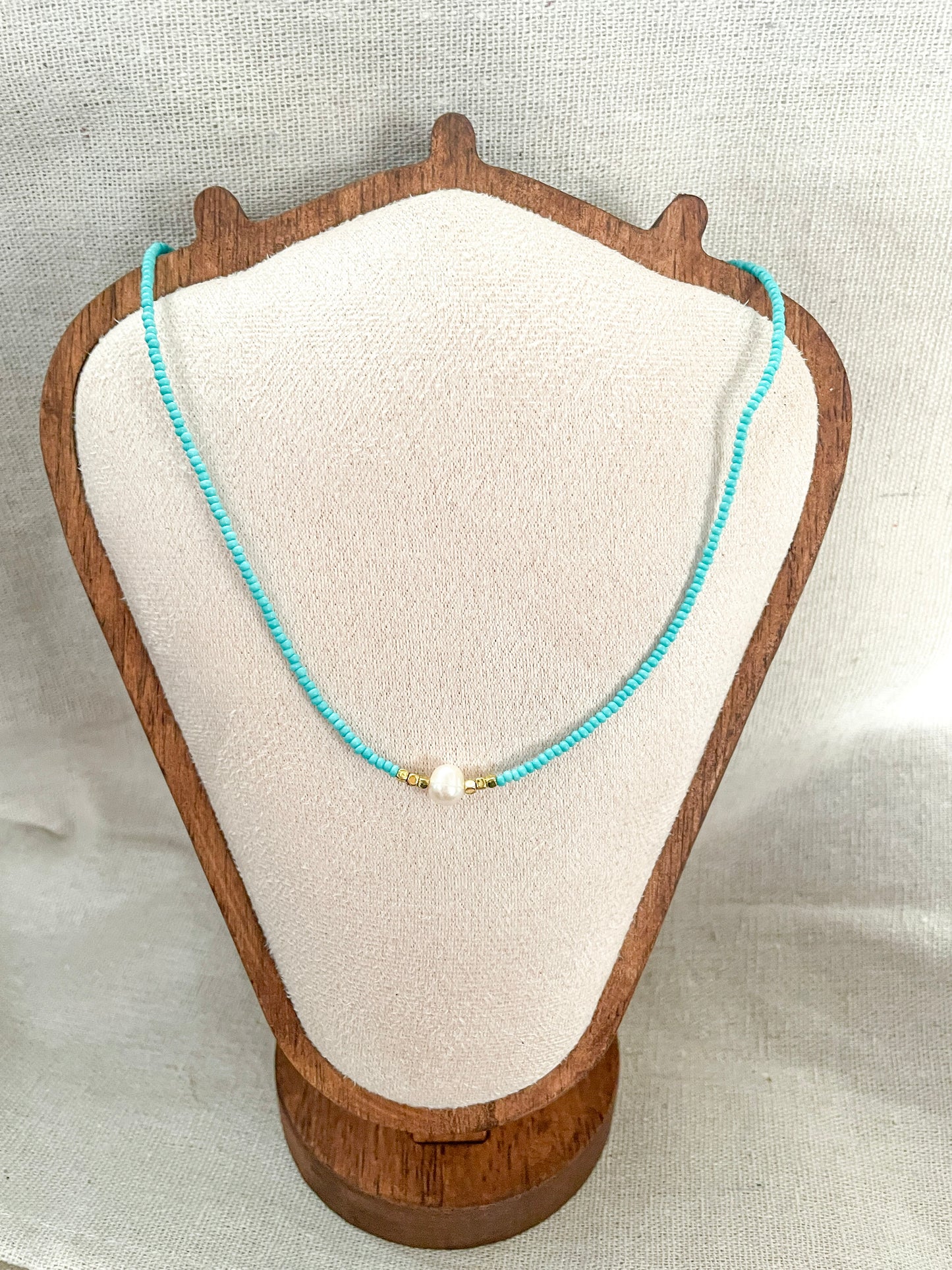 Lacey Pearl Necklace