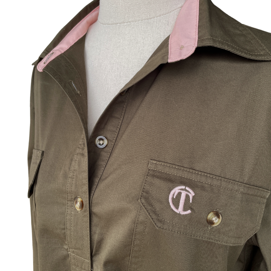 Tenterfield - Half Button Workshirt